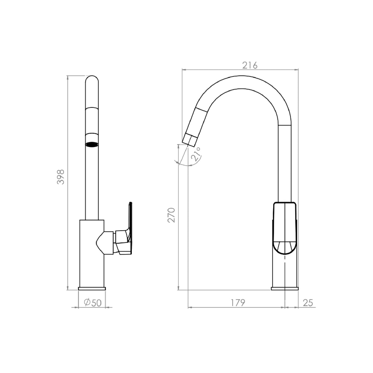 Monomando Lavaplatos Alezio Cromo
