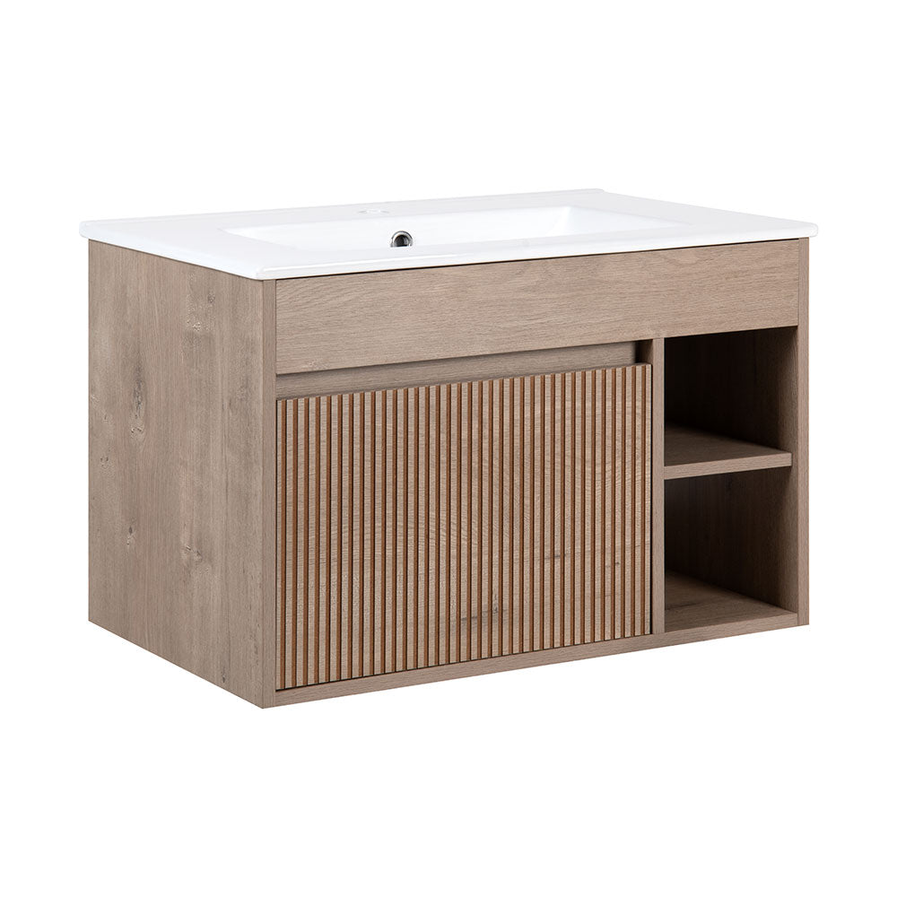 Mueble de Baño Completo Marsella Lenga Texturado