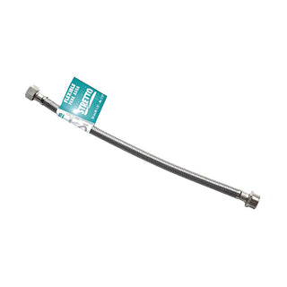 Flexible para Agua Metálico He-Hi 1/2 25cm