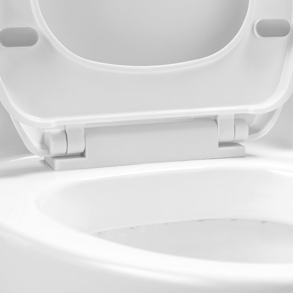 Sanitario WC One Piece Eros - Descarga a Piso (Vertical)