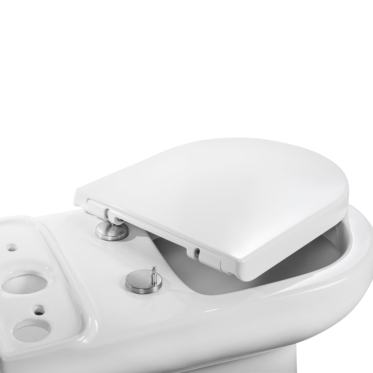 Asiento y Tapa Urea Soft Close para WC Atos visagra