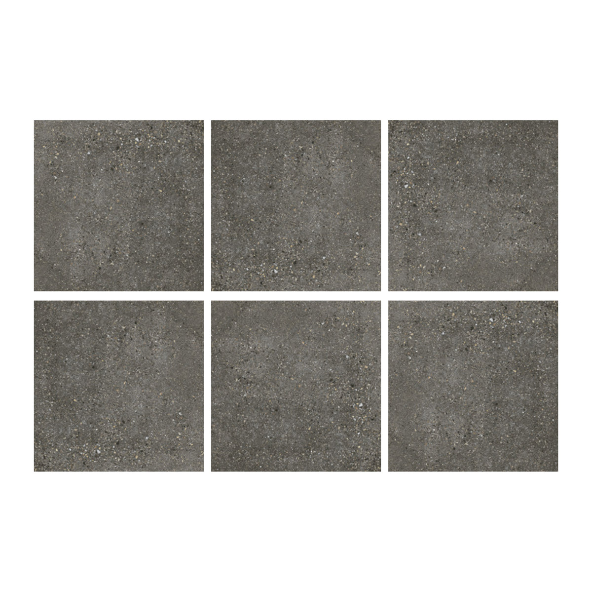 SALDO - TDC7 - BETON CHARCOAL MATT Gres Mate 60x60 RT