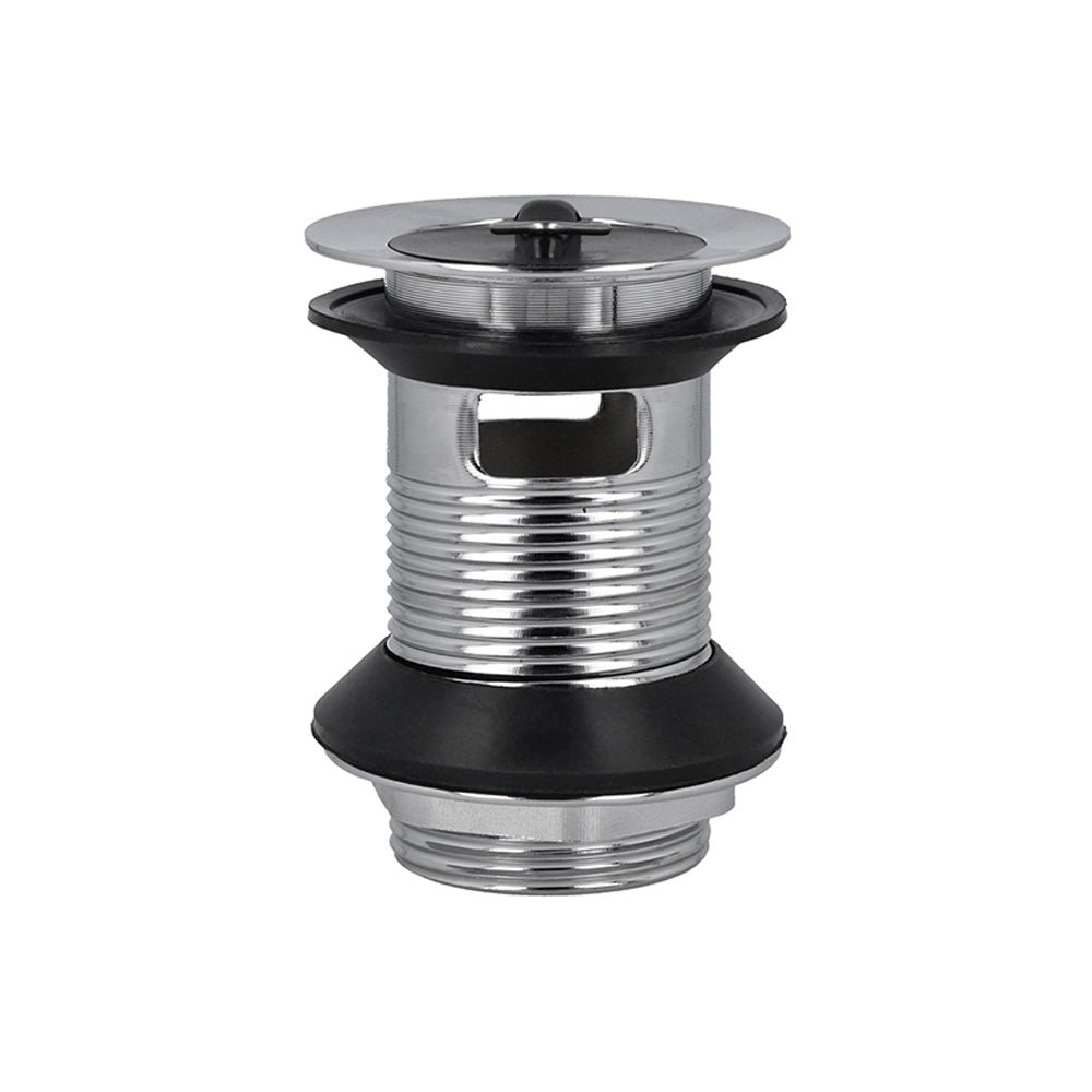 Desague Lavamanos SS304 Tapón 1 1/4'' c/Reb s/Cola