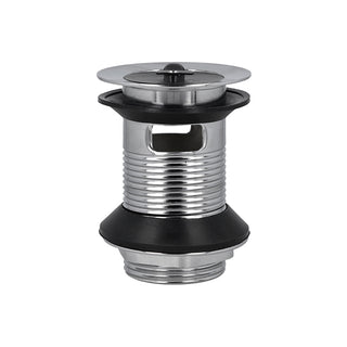 Desague Lavamanos SS304 Tapón 1 1/4'' c/Reb s/Cola