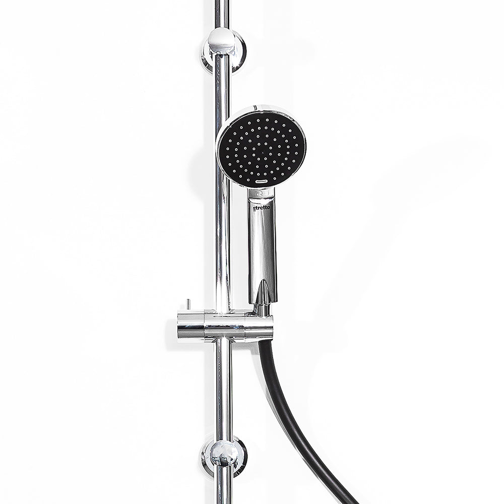 Maneral Ducha Redondo Cromo