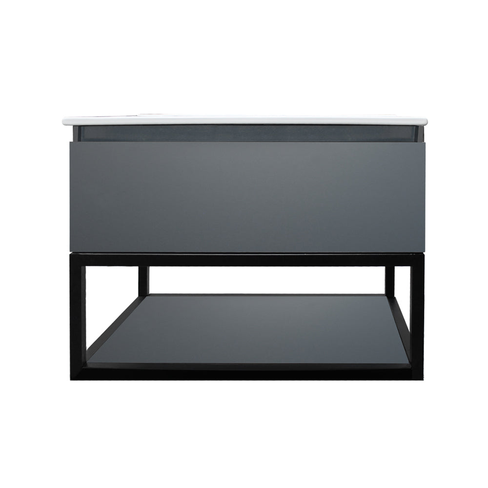 Pack Baño Pedraza | Mueble Vanitorio + Espejo Led