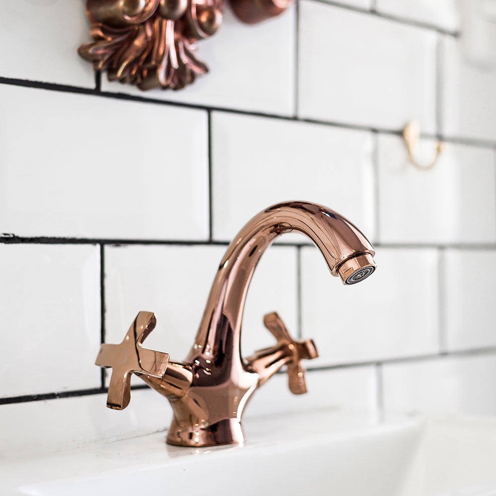 Monoblock Lavamanos Lotta Cobre Láscar