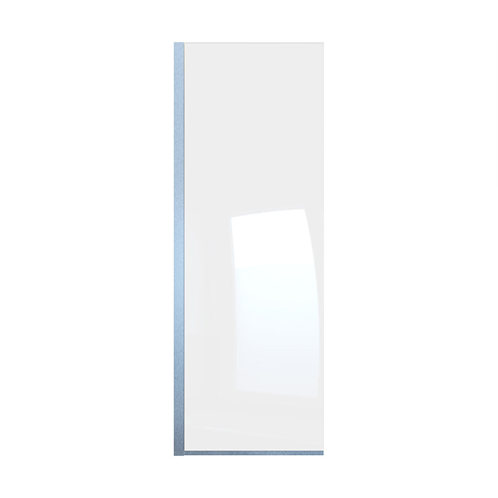 Mampara Fija 100x185 cm Ajustable ±1 cm Cromado