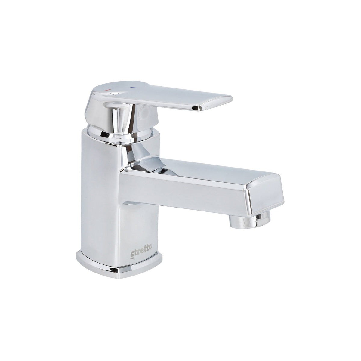 Monomando Lavamanos Módena Eco Cromo