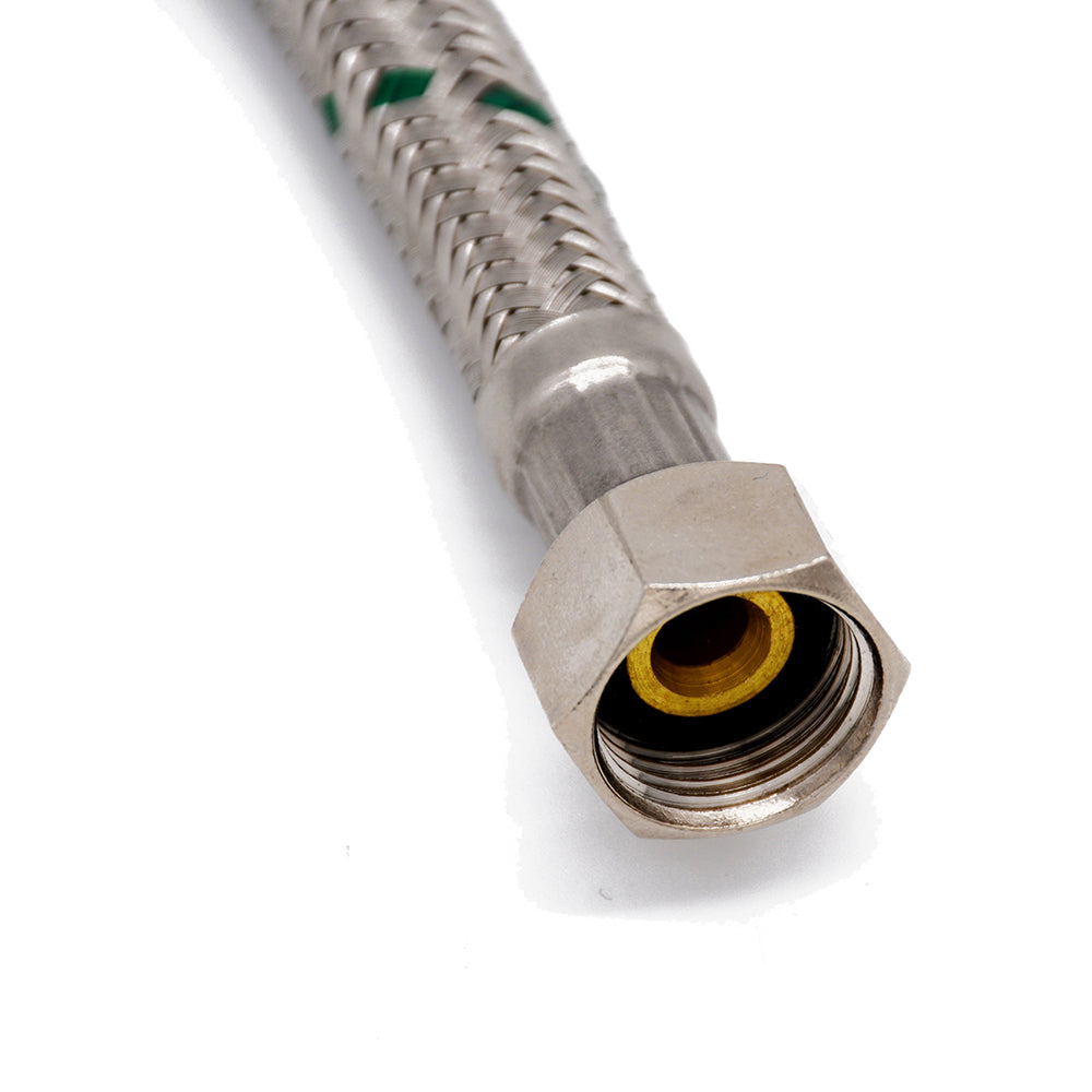 Flexible para Agua Metálico Monob Hi-Hi 3/8xM10 40cm