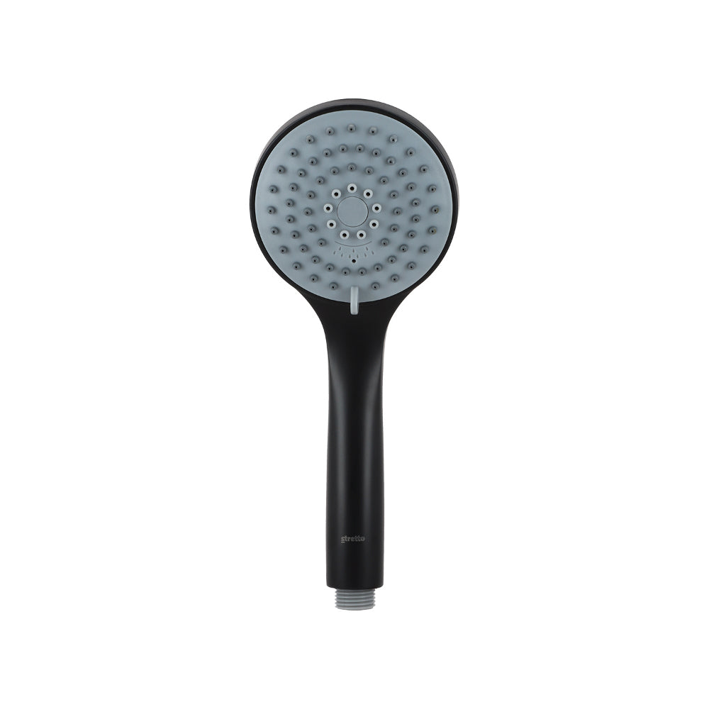 Juego Ducha 3F Cascia Negro Mate