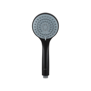 Juego Ducha 3F Cascia Negro Mate