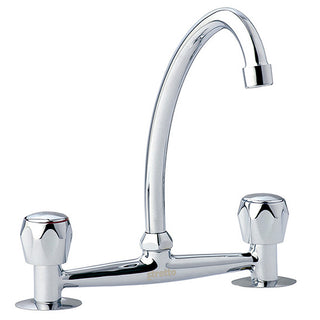 Combinación Lavaplatos 8" Mossini Metal Cromo