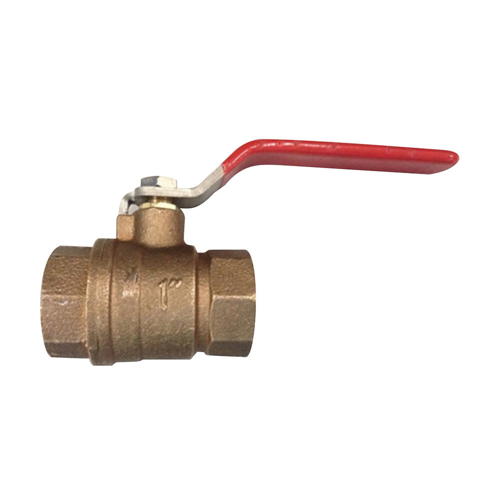 Valvula Bola P/T 3/4&quot; Cuerpo Bronce