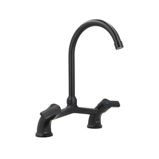 Combinación Lavaplatos 8" Bogen Negro Mate
