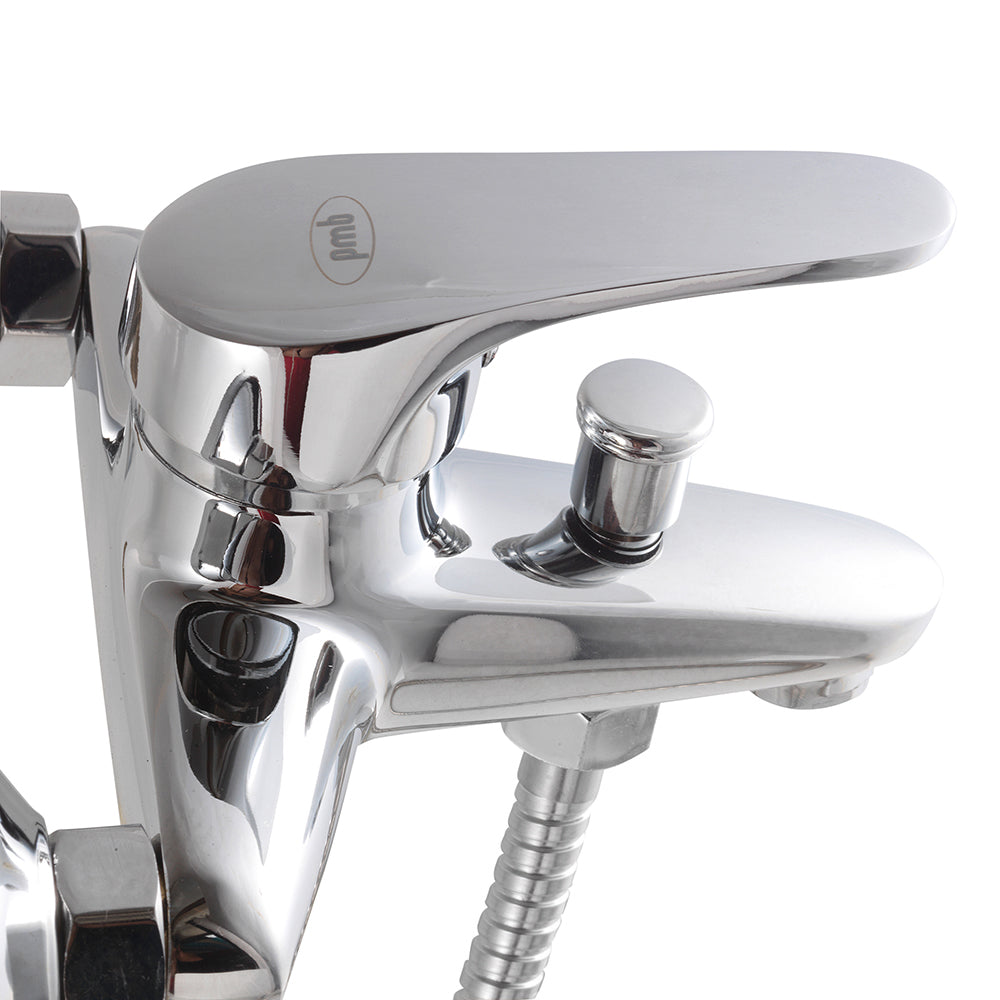 Monomando Tina Ducha Memphis Cromo