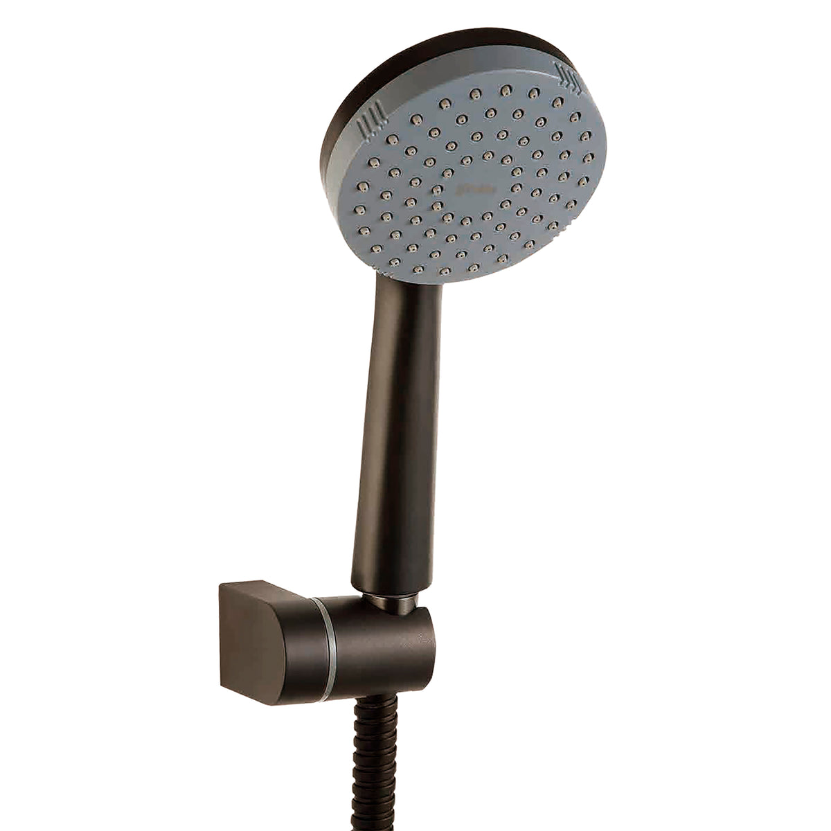 Juego Ducha 1F Dessin Negro Mate