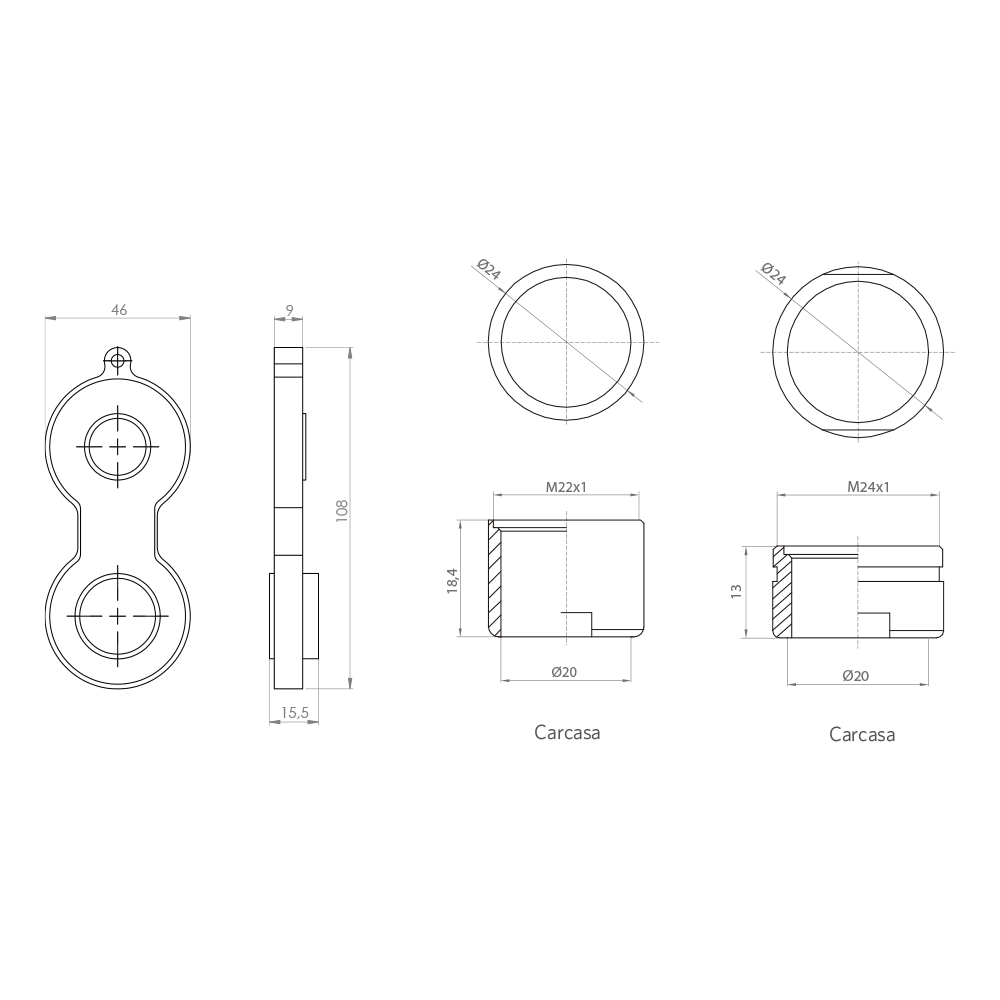Kit Aireadores con llave de instalación