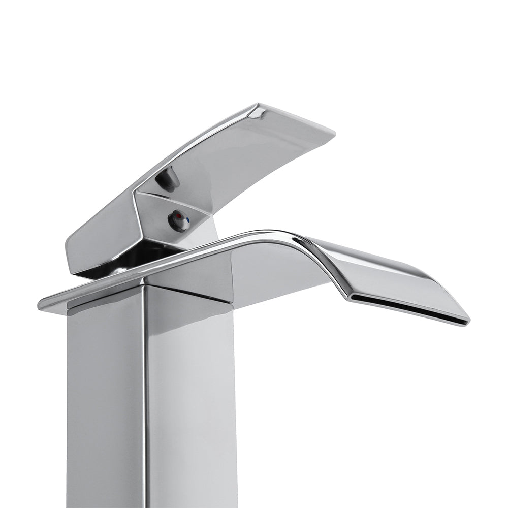 Monomando Lavamanos Fontana Cromo