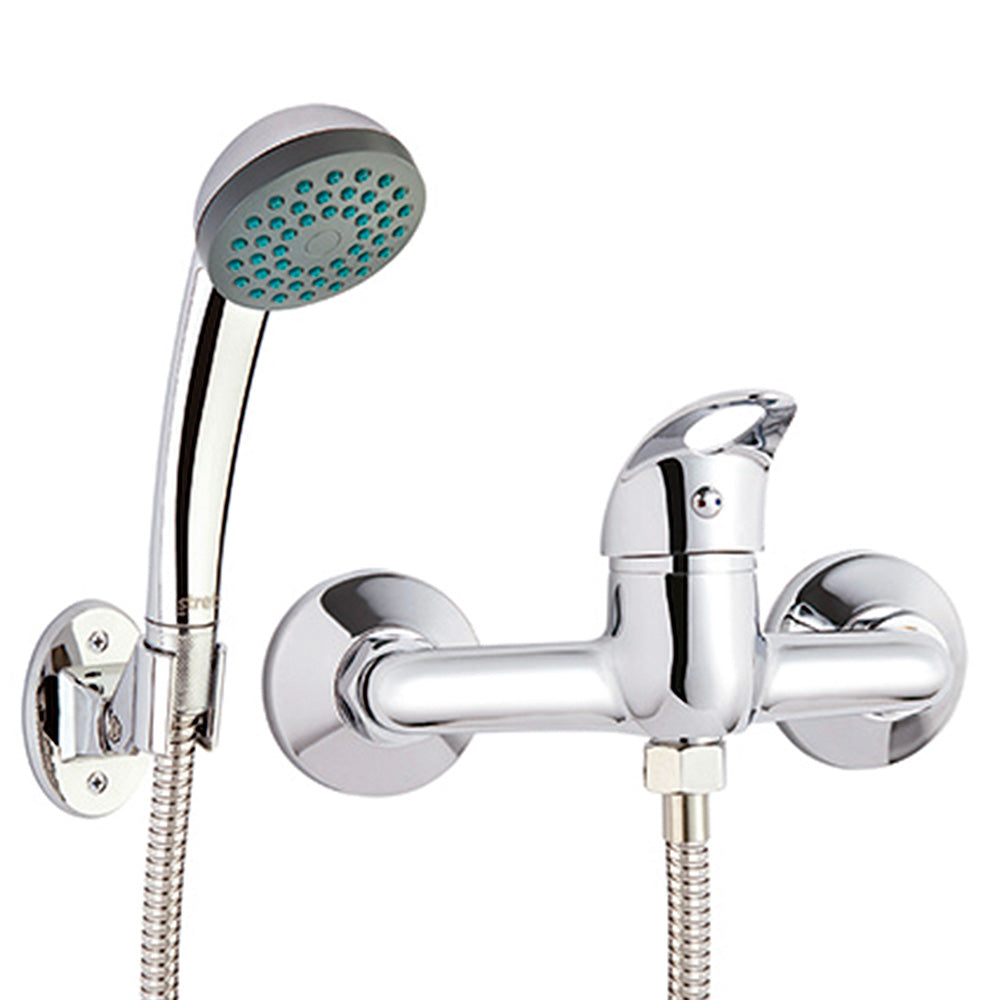 Monomando Ducha Verena Cromo