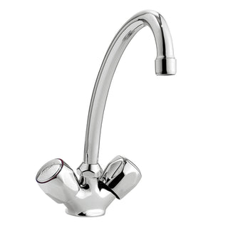 Monoblock Lavaplatos Mossini Metal Cromo