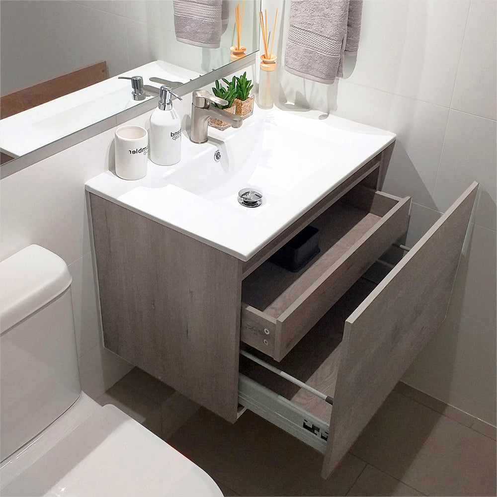 Mueble Vanitorio Completo Renee
MATERIALES