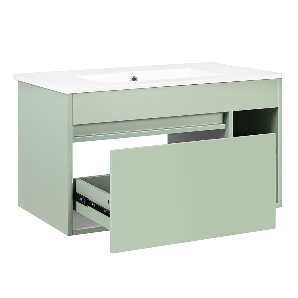 Mueble de Baño Completo Marsella Sage Green
