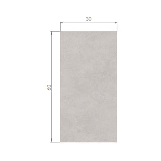 Gres - Living Anthracite Mate 30x60 Rectificado