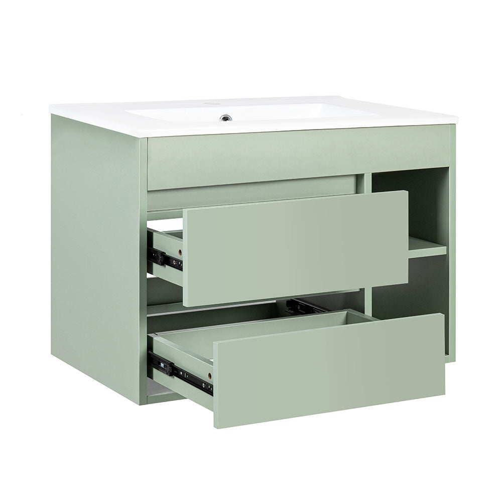 Mueble de Baño Completo Paris Sage Green
