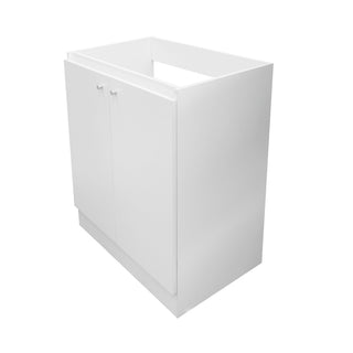 Mueble Cocina Lys a Piso 80x50x90, Color Blanco, Desarmado