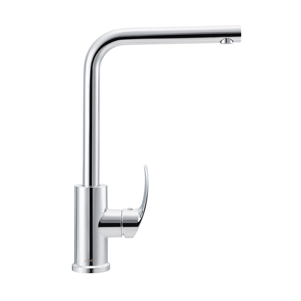 Monomando Lavaplatos Capri Cromo