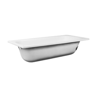 Tina Acero Antideslizante Atenea 70x36cm (1.3mm)