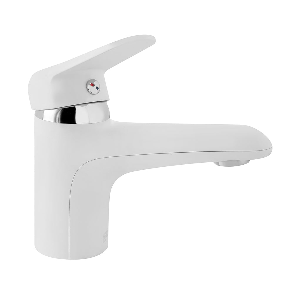 Monomando Lavamanos Pádova Blanco Mate