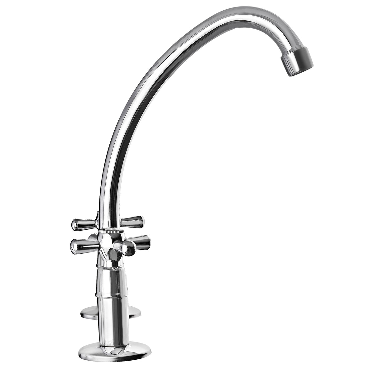 Combinación Lavaplatos 8&quot; Mossini Cruz Cromo