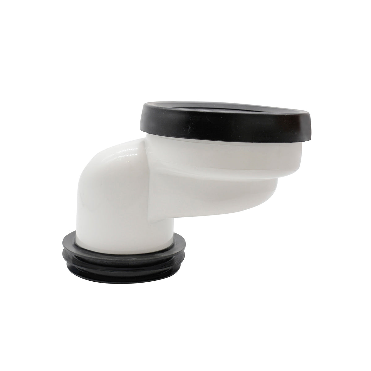 Manguito Adaptador para WC - Salida y Conexión a Piso 21-30cm (Vertical)
