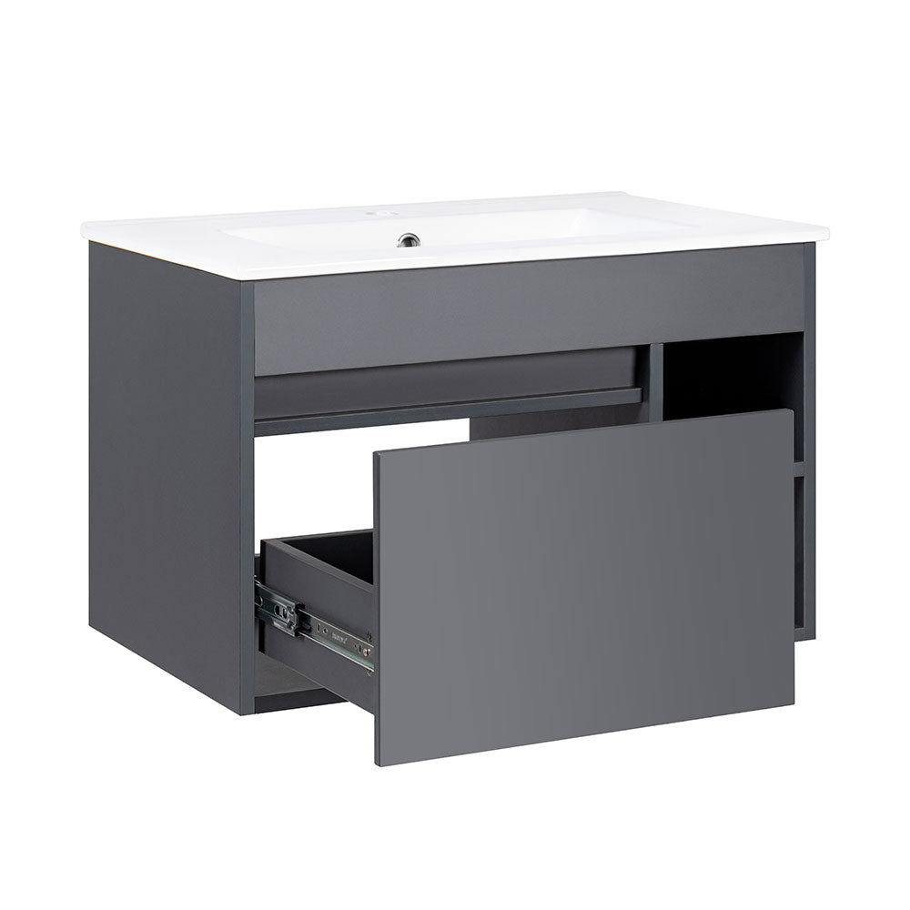 Mueble de Baño Completo Marsella Dark Grey