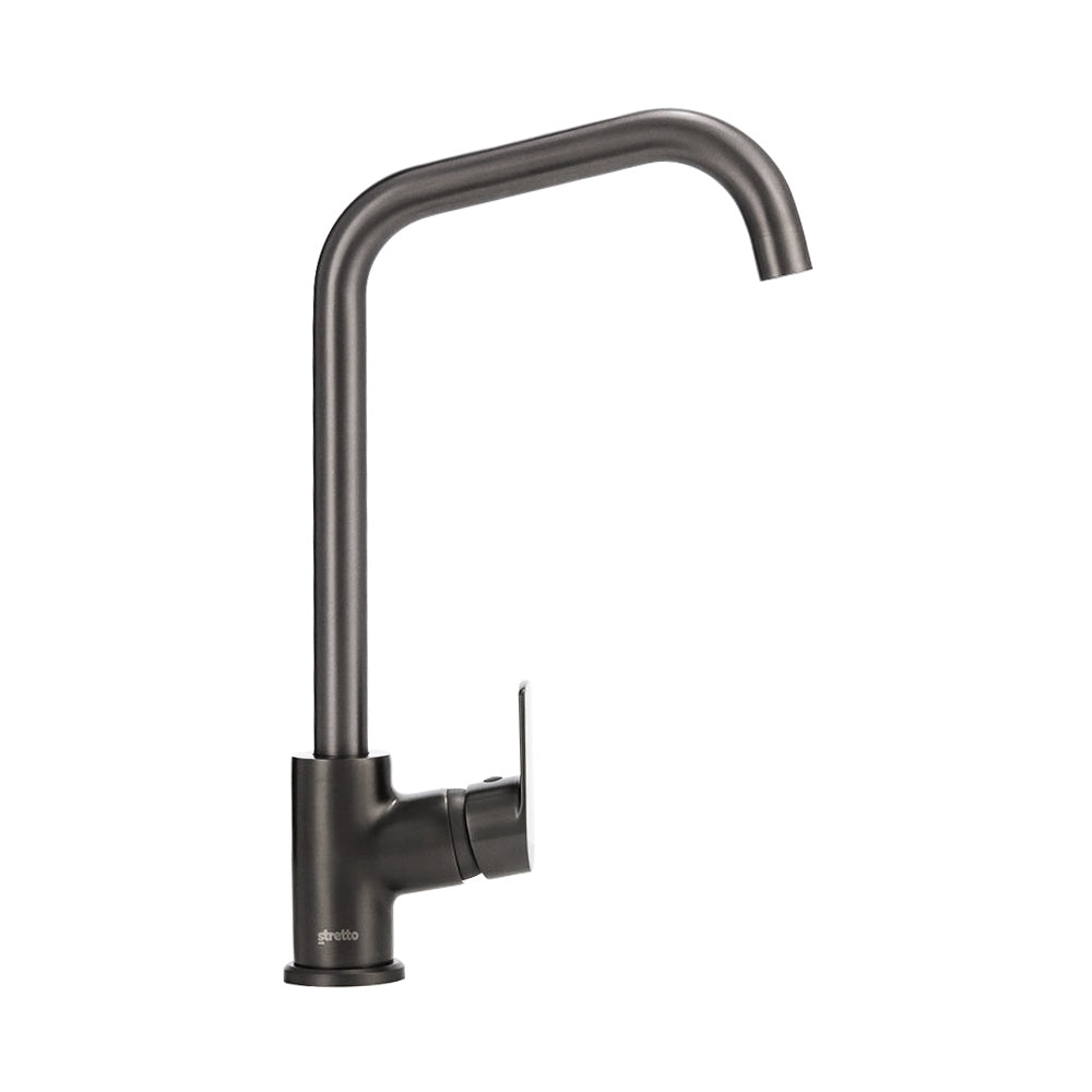 Monomando Lavaplatos Caño Recto Filippo Grafito Austral