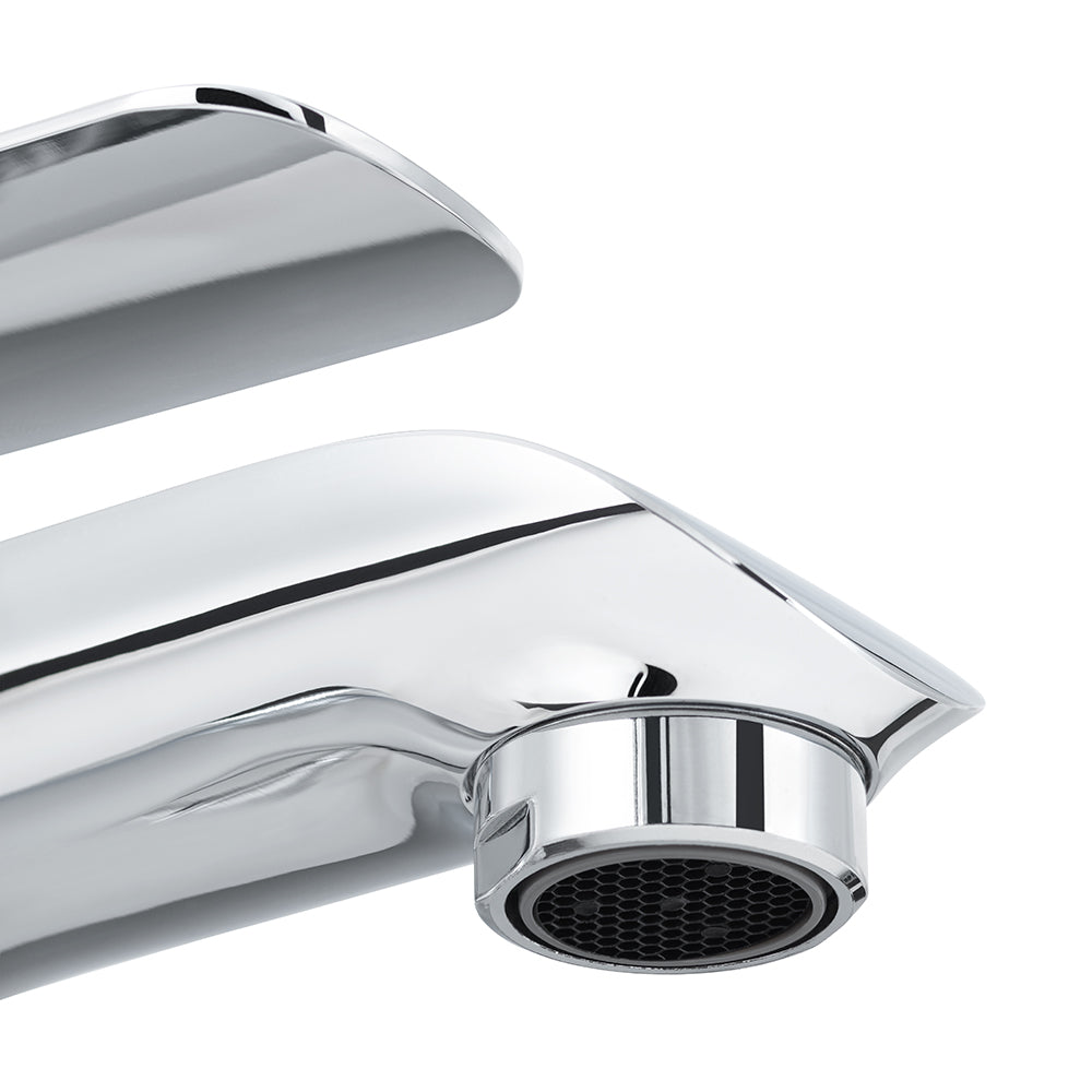 Monomando Lavamanos Priego Cromo