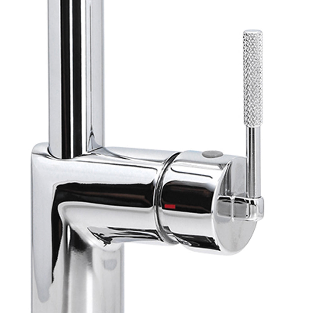 Monomando Lavaplatos Amalfi Cromo