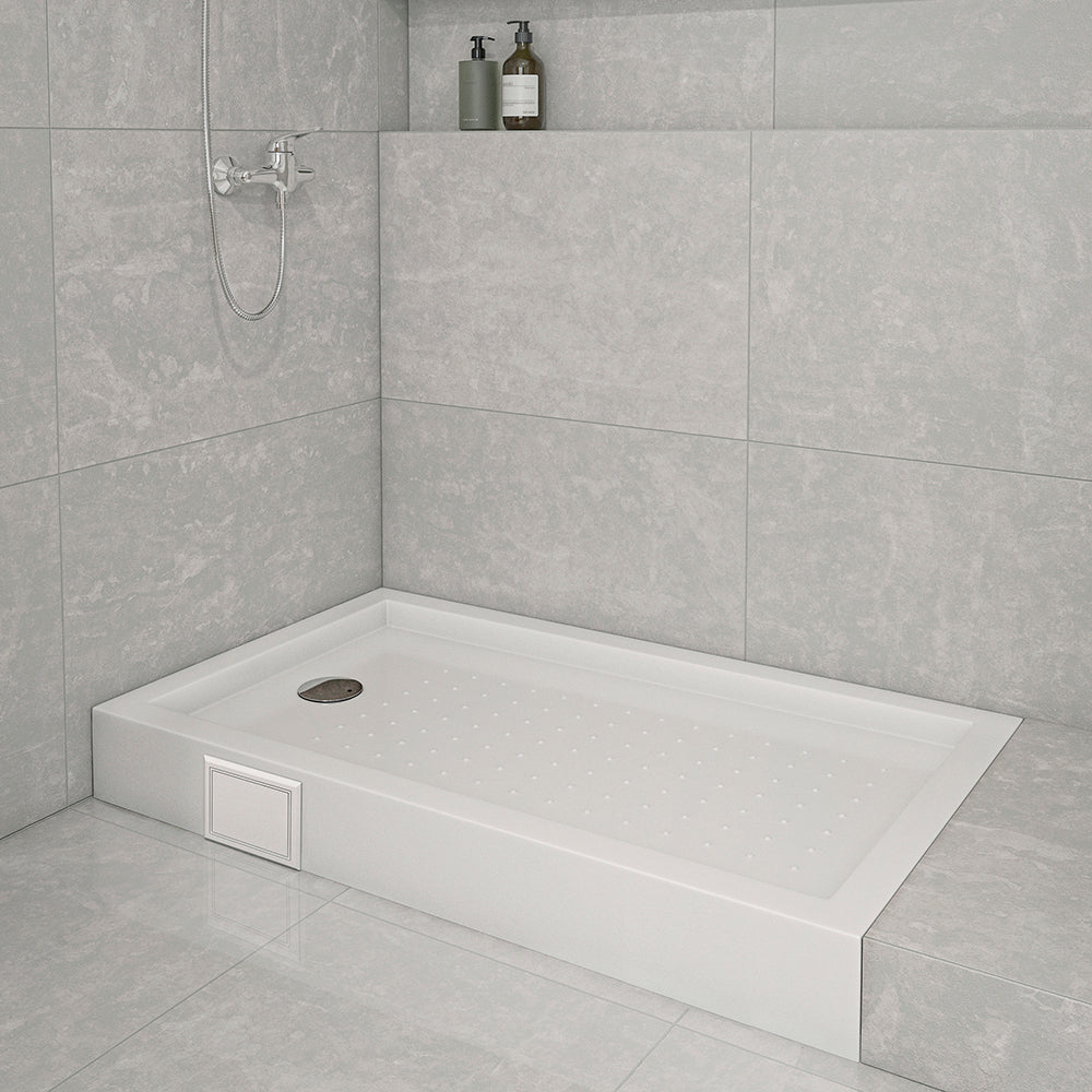 Receptáculo de Ducha Acrílico 80x15 cm Sin Desagüe