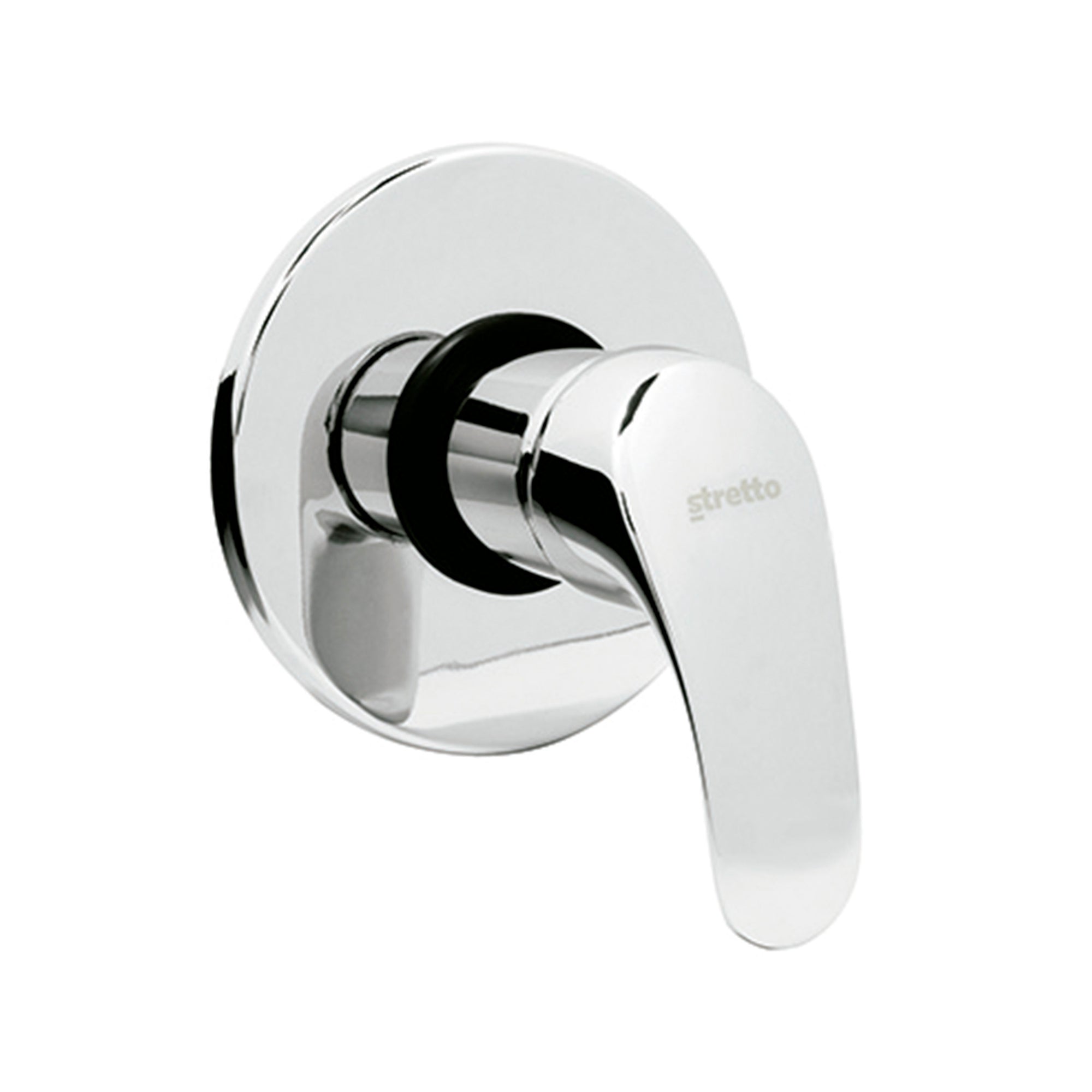 Monomando Ducha Empotrado New Standard Cromo