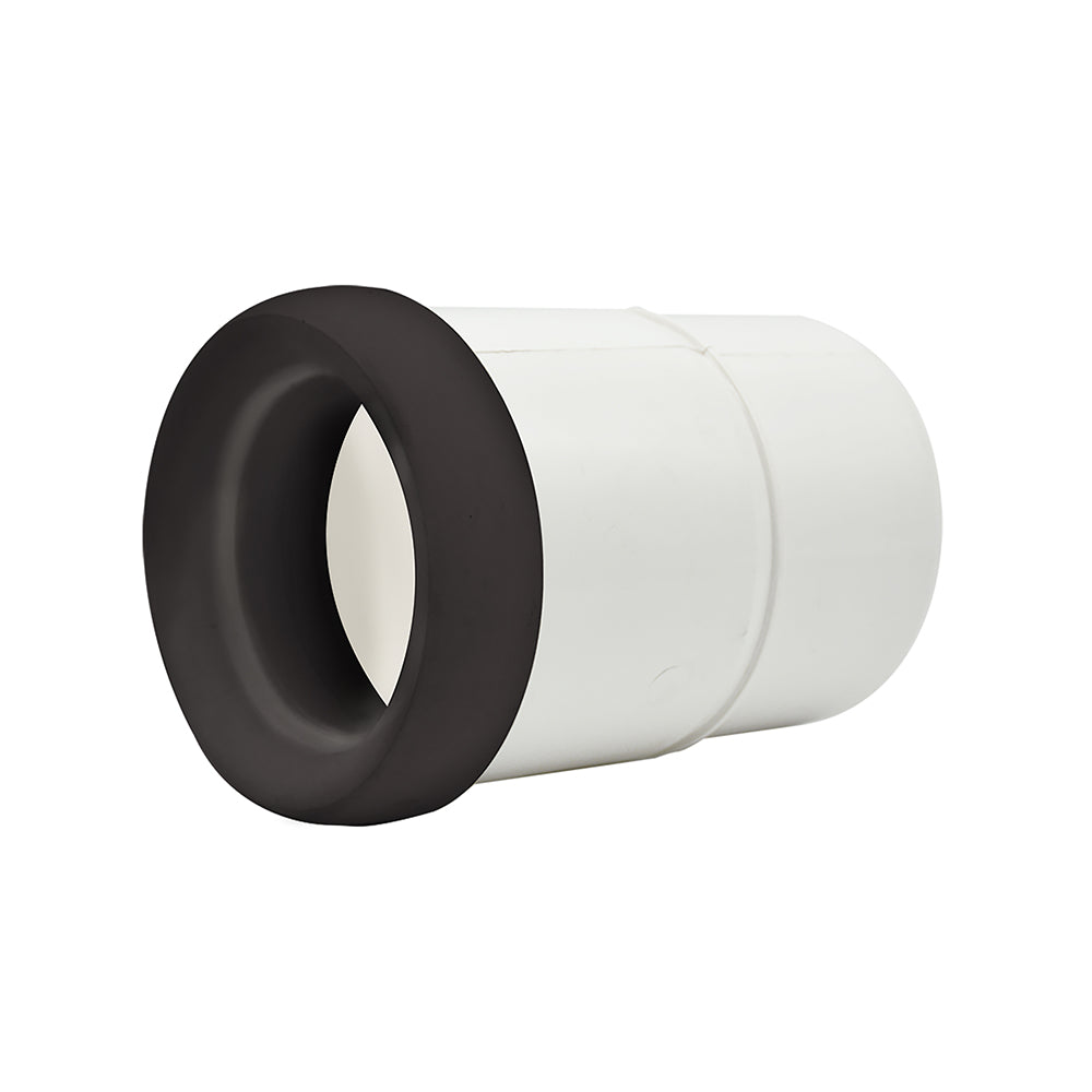 Manguito Adaptador para WC - Salida y Conexión a Muro 11cm (Horizontal)