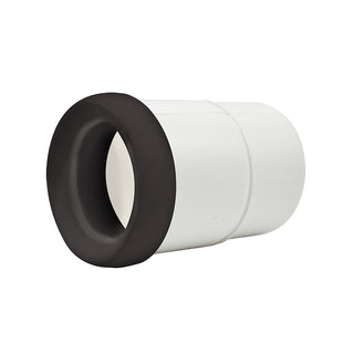 Manguito Adaptador para WC - Salida y Conexión a Muro 11cm (Horizontal)