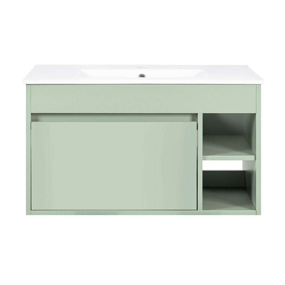Mueble de Baño Completo Marsella Sage Green