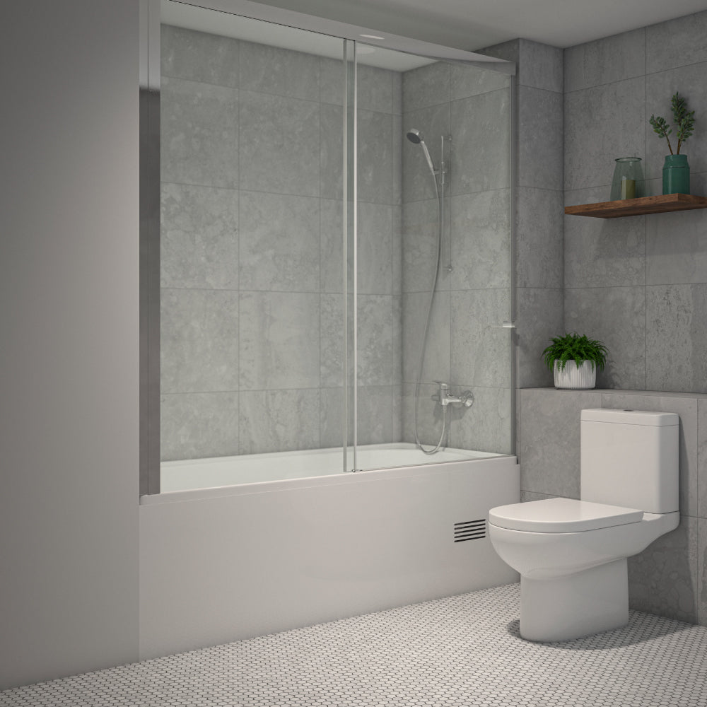 Mampara Corredera Hera Altura 185 cm 8 mm