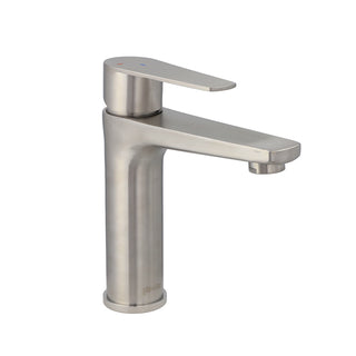 Monomando Lavamanos Verceli Inox Satinado