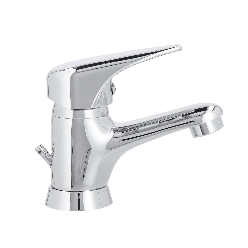 Monomando Lavamanos Piero Cromo