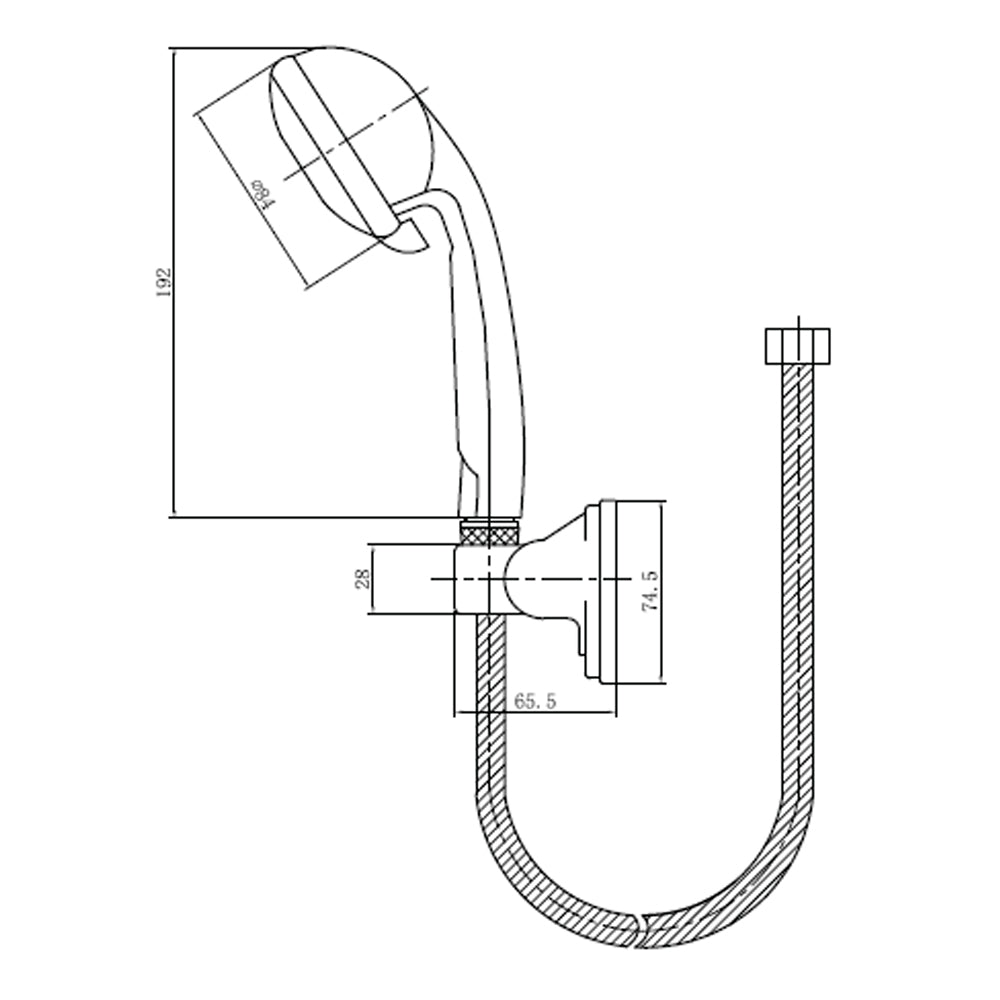 Juego Ducha 2F Cromo
