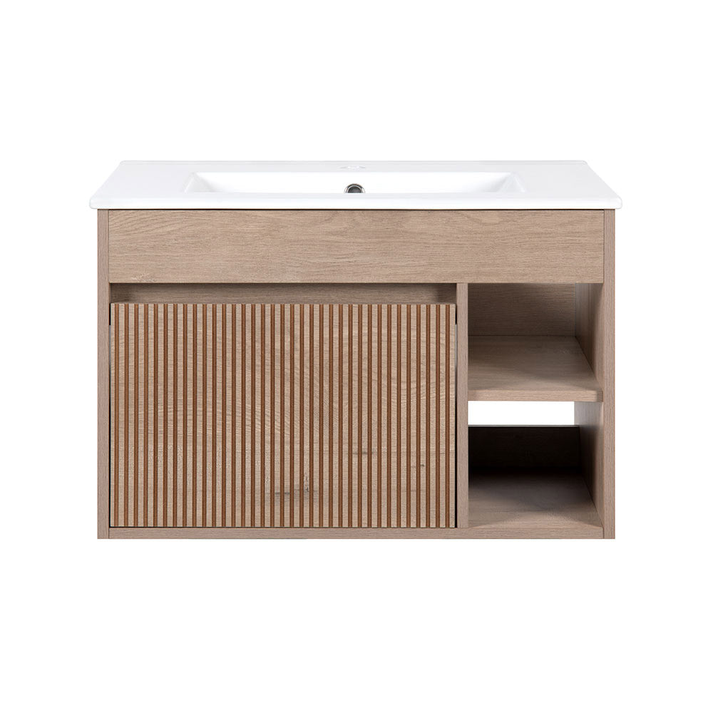 Mueble de Baño Completo Marsella Lenga Texturado