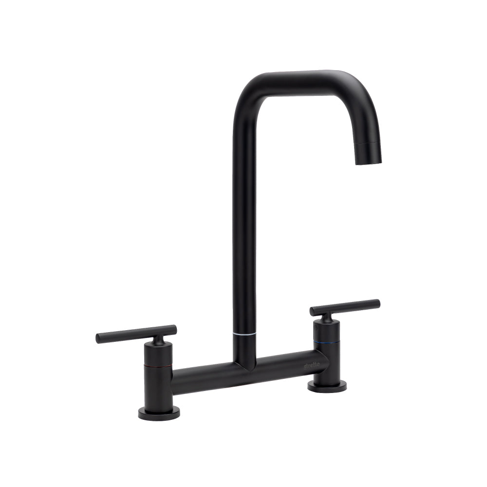 Combinación Lavaplatos Lecco Negro Mate